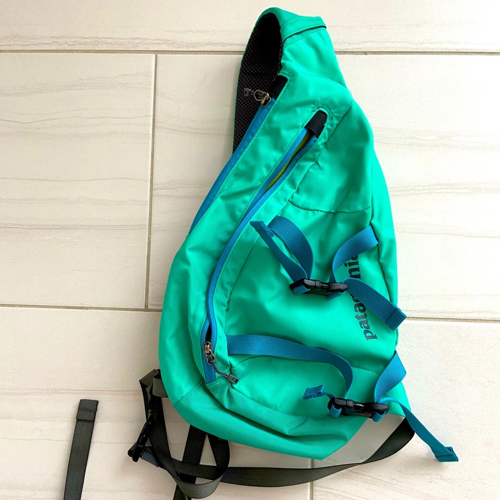 Mint Patagonia Crossbody Backpack